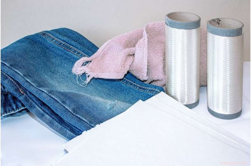 Transforming Old Jeans into Premium T‑Shirts