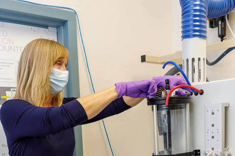 Researchers Collaborate with New Mexico Small Businesses to Test Innovative Respirator Materials