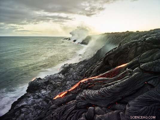 Unveiling Life’s Origins: Chemical Evolution in a Tiny Gulf Stream