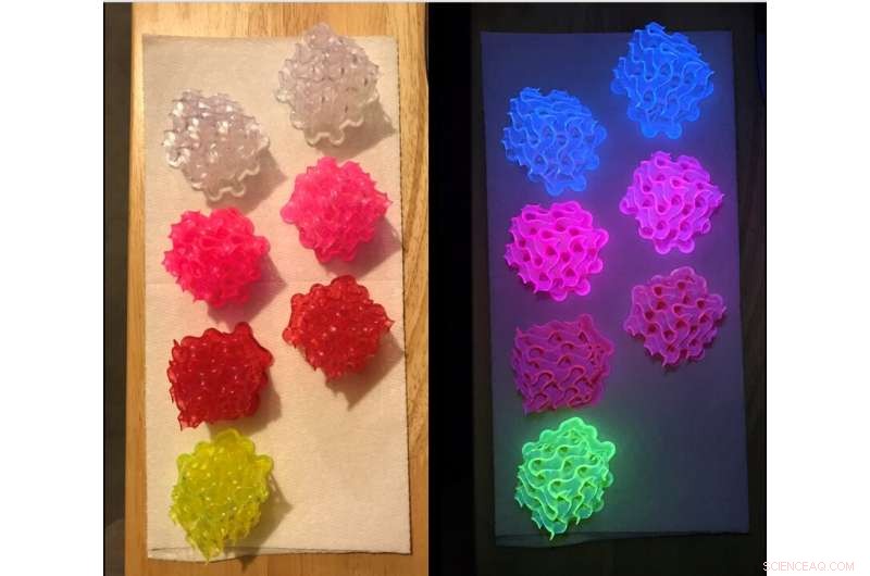 Chemists Engineer Record-Breaking Fluorescent Materials