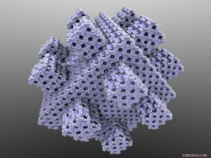 Revolutionizing Catalysis: Finned Nanoporous Zeolites Eliminate Molecular Traffic Jams