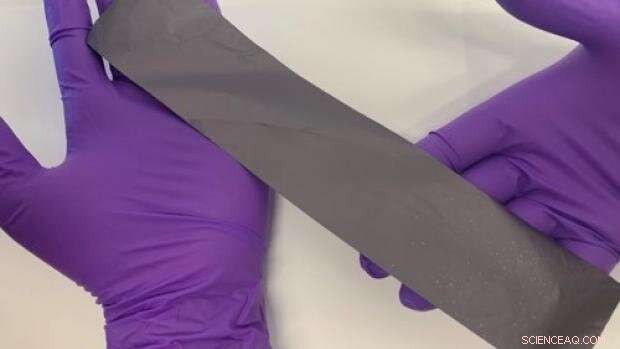 Revolutionary MXene Film Fabrication Technique Enhances Electromagnetic Interference Shielding