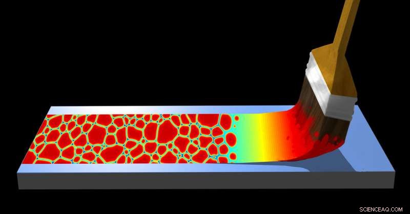 Optimizing Fabrication Strategies for Organic Electronics: A Data-Driven Approach