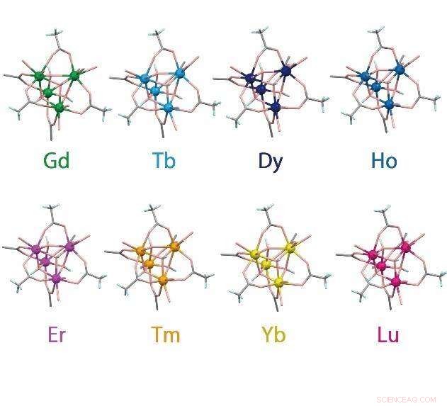 Osaka University Breakthrough: Simple Method to Embed Lanthanide Cubanes in Crystal Hosts