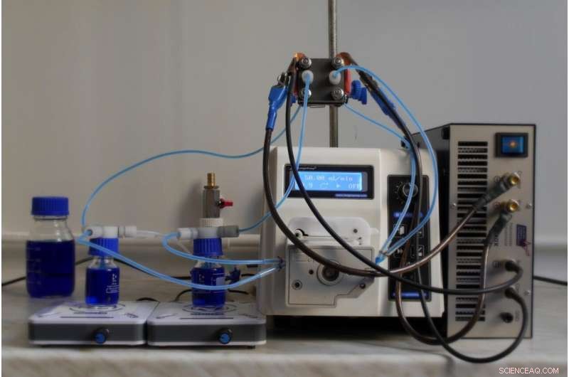 Innovative Flow Battery Design Enhances Performance and Durability