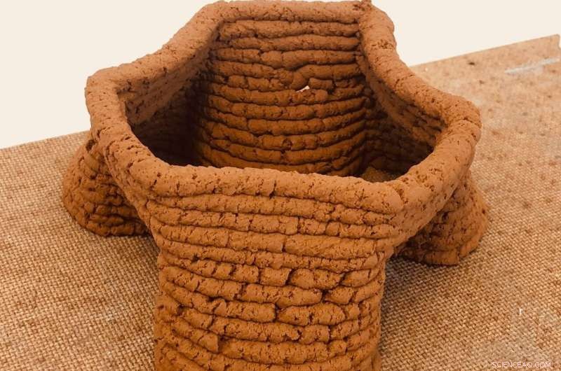 Revolutionizing Green Architecture: 3D Printing Buildings with Local Soil