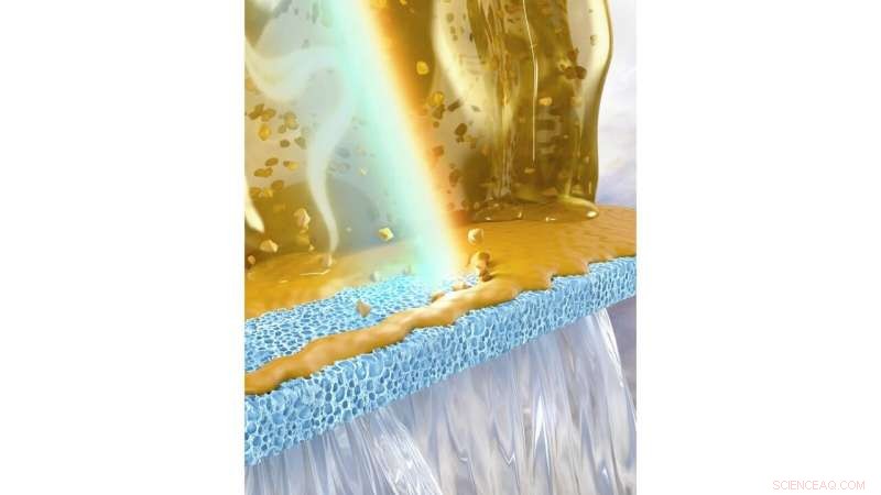 New Self-Cleaning Water Filtration Membranes Developed by Argonne Scientists