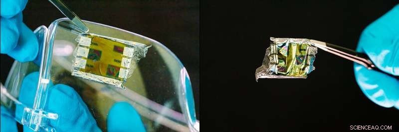 Inkjet‑Printed Ultrathin Solar Panels: Light, Flexible, and Revolutionary