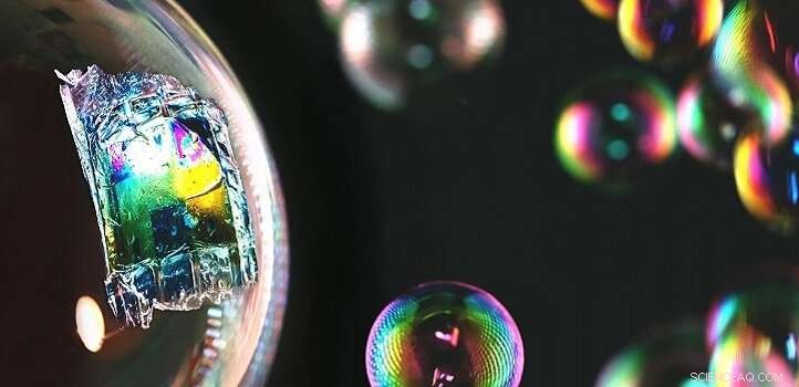 Inkjet‑Printed Ultrathin Solar Panels: Light, Flexible, and Revolutionary