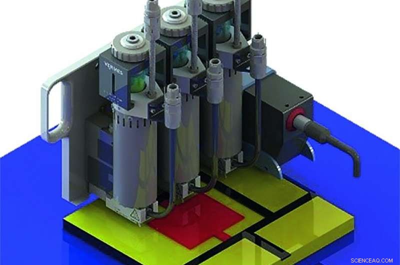 Advanced Additive Manufacturing for Multi‑Functional High‑Performance Parts