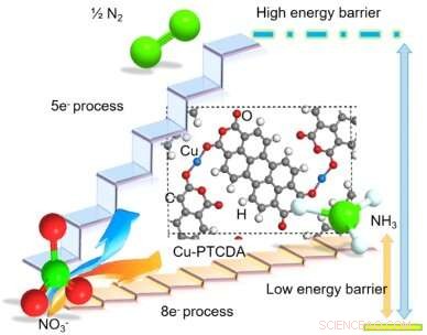 Innovative Electrochemical Approach for Efficient Nitrate‑to‑Ammonia Conversion