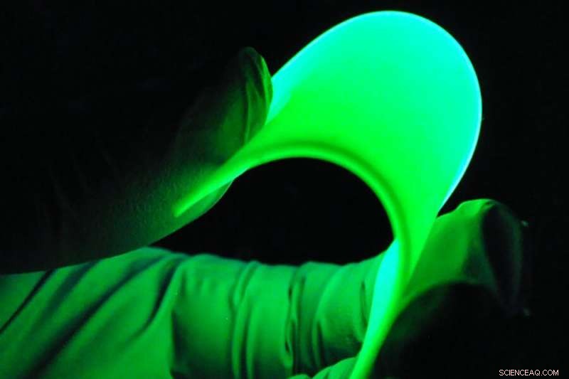 Scientists Pioneer Eco‑Friendly, Low‑Cost Flexible X‑Ray Detectors