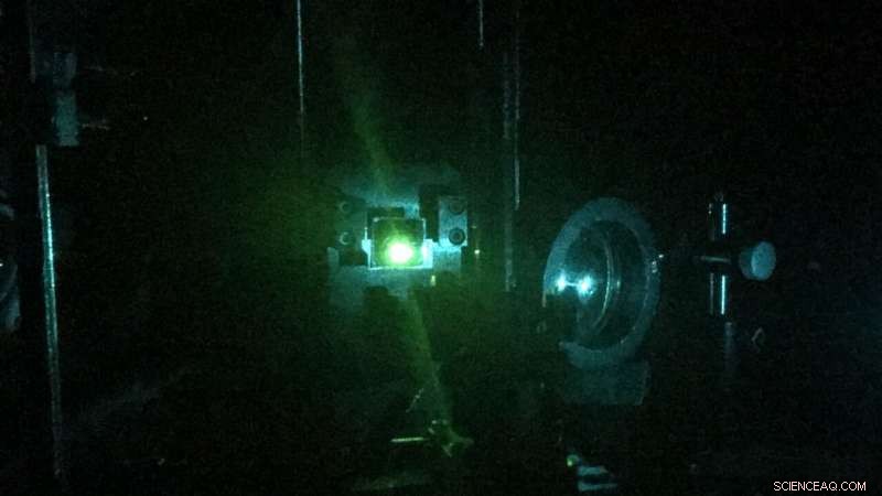 Stable, Continuous‑Wave Lasing Achieved at Room Temperature with Low‑Cost Perovskites
