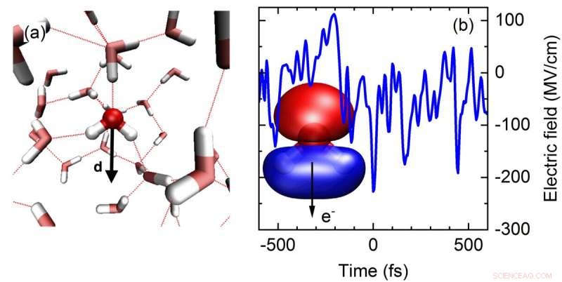 Harnessing Powerful Fields and Ultrafast Dynamics to Generate and Direct Electrons in Liquid Water