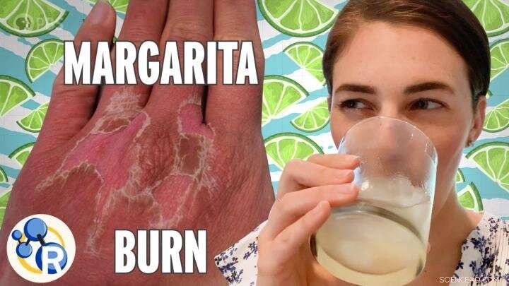 Why Lime Juice Causes Sunburn: The Science Explained