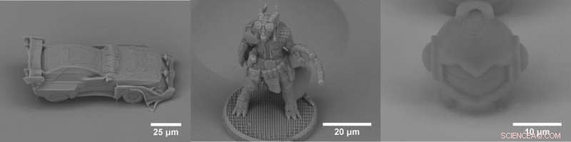 Revolutionary Bio‑Based Resin Enables Seamless 3D Printing from Nano to Macro