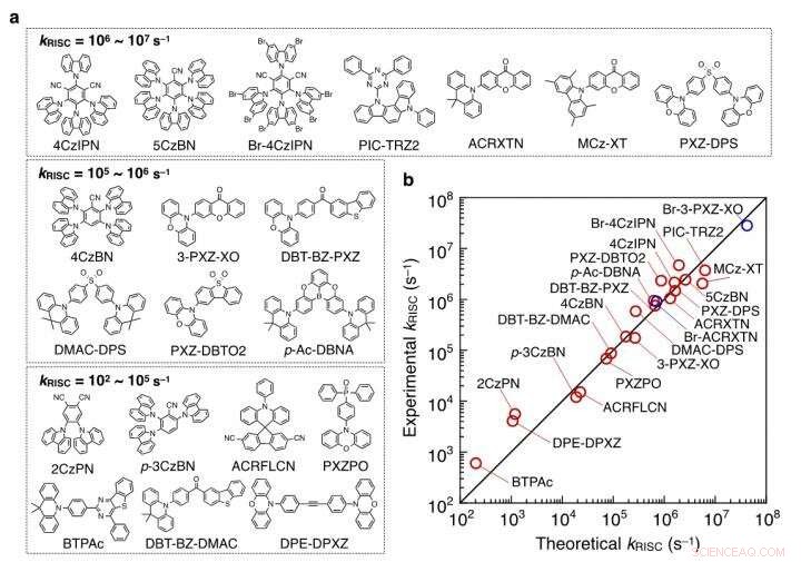 Predicting Reverse Intersystem Crossing Rates in Organic Semiconductors: A Theoretical Approach
