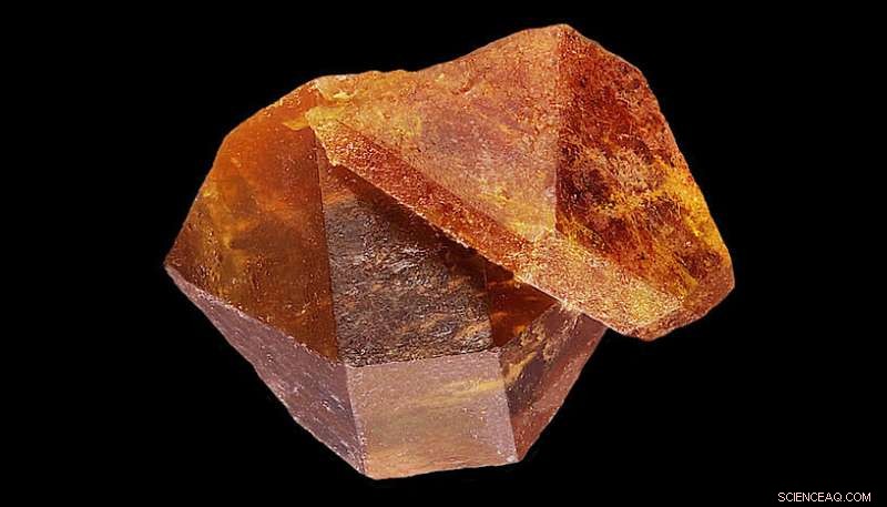 Monazite Mineral Self-Heals from Irradiation Damage