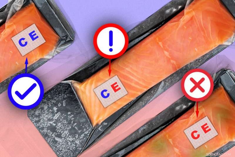 Velcro-Style Food Sensor Detects Spoilage and Contamination Early