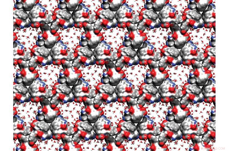 Scientists Develop Water‑Evaporation‑Driven Morphing Crystals for Advanced Actuation