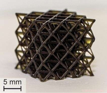 Fast 3D Printing with Visible Light Technology