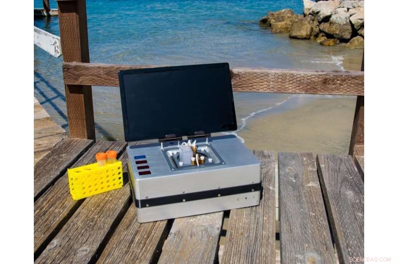 New Microchip Analyzer Paves the Way for Detecting Extraterrestrial Life