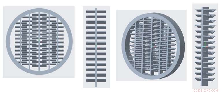 Copper-Coated 3‑D‑Printed Plastic Filters: A Promising Weapon Against Pandemics