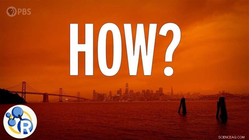 Video Explained: Why the West Coast Skies Turn Orange