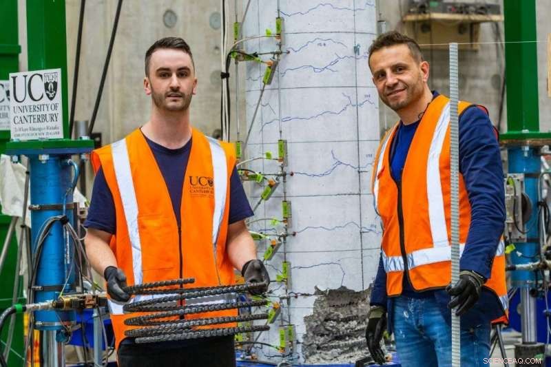 Sustainable Solution to Ageing and Corrosion in Infrastructure