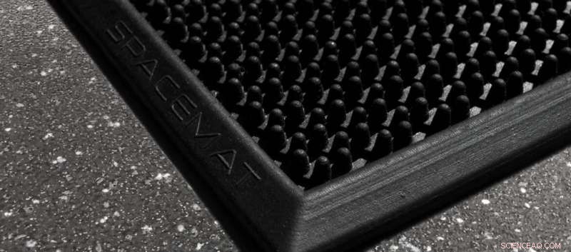 SpaceMat: Graphene-Based Solution for Tire Rubber Recycling Hits the Market