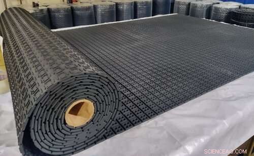 SpaceMat: Graphene-Based Solution for Tire Rubber Recycling Hits the Market