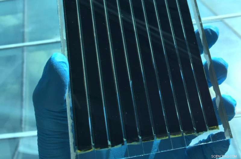 New Chemical Breakthrough Stabilizes Leading Perovskite Films for Solar Cells