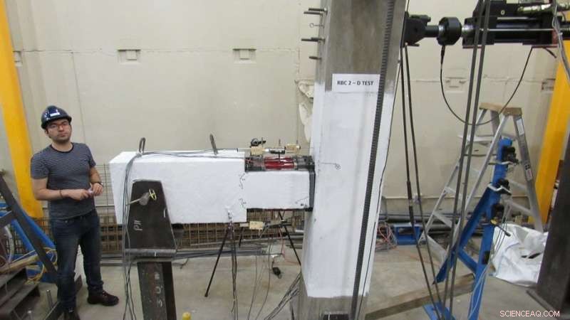 Revolutionary Precast Beam‑Column Connection Enhances Earthquake‑Resilient Repairs