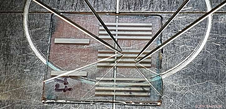 Durable Energy‑Harvesting Plastics Pass Acid Resistance Test