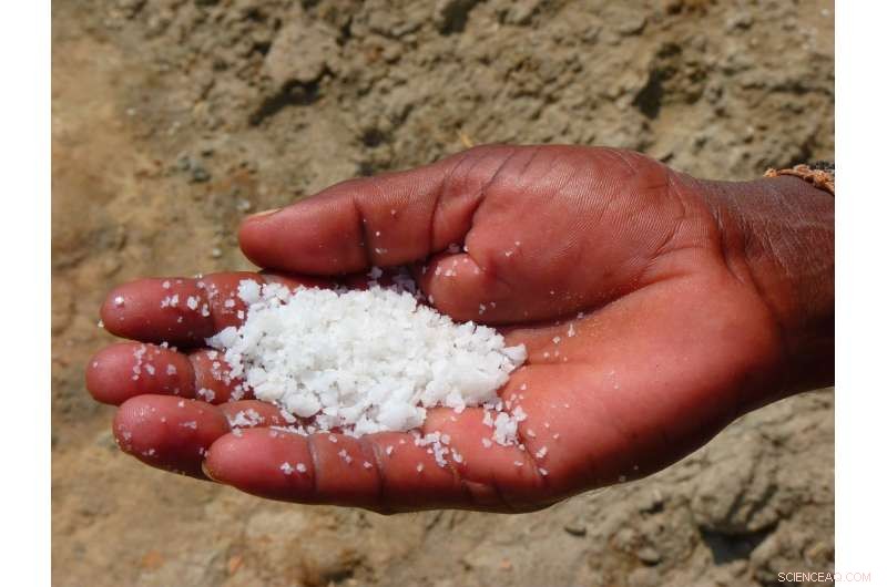 Cement, Salt, and Water: An Innovative, Sustainable Thermal Energy Storage Solution