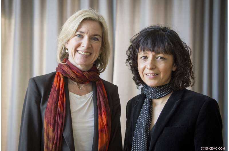 Pioneering Gene‑Editing Scientists Awarded Nobel Prize in Chemistry