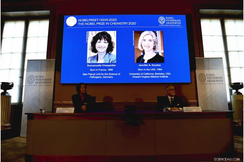 Pioneering Gene‑Editing Scientists Awarded Nobel Prize in Chemistry