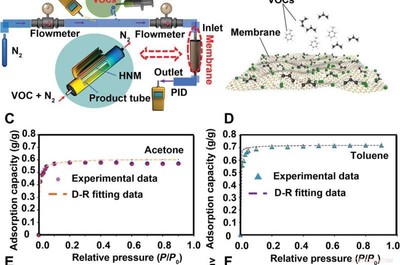 Engineering Hierarchical Nanoporous Membranes for Superior Adsorption & Energy Storage