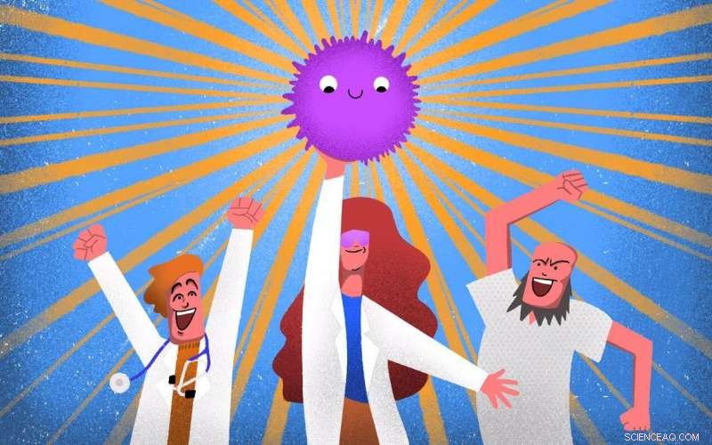 Magnetic‑Guided Urchin‑Shaped Nanoparticles Boost Cellular Biochemical Reactions