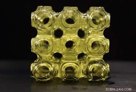 University at Buffalo Unveils Innovative 3‑D‑Printed Ferroelectric Metamaterial