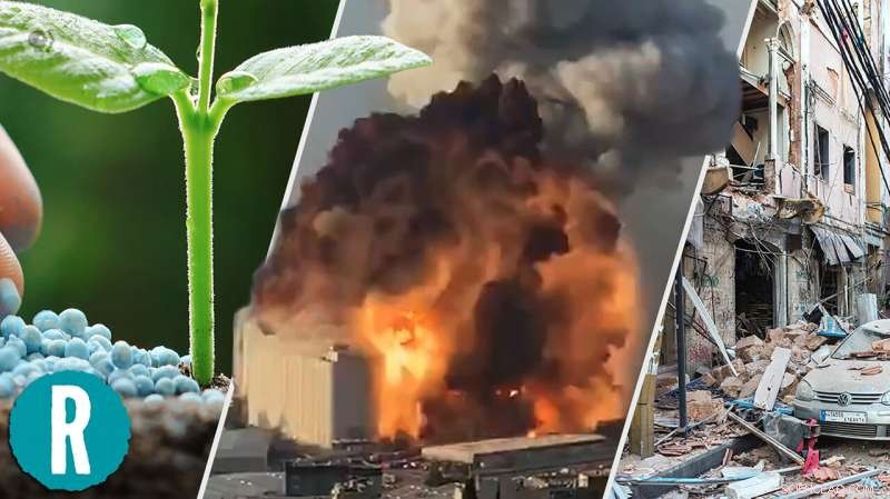 Why Fertilizer Is Used in Explosives – Explained in Video