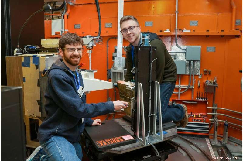 Neutron Imaging Uncovers Stress Relief in Renewable Energy Infrastructure Welds