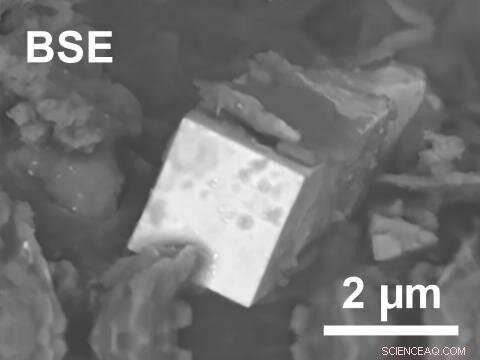Insights from a Single Crystal: Uncovering Nuclear Materials Processing
