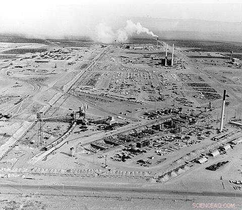 Insights from a Single Crystal: Uncovering Nuclear Materials Processing