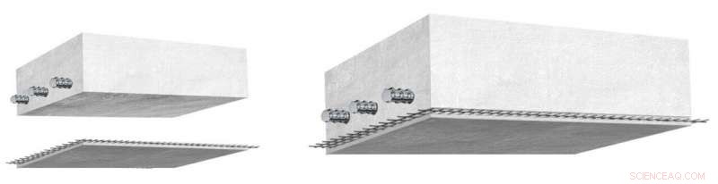 Carbon Textile Reinforcement Extends Concrete Structure Lifespan