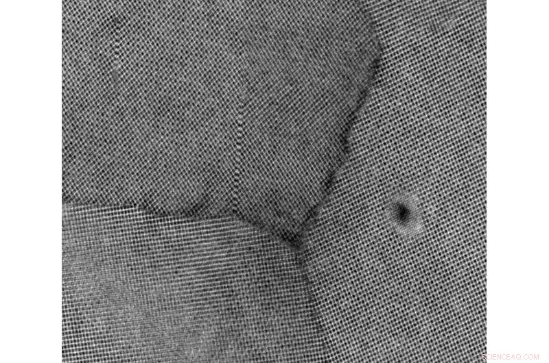 First Atomic-Resolution Imaging of Hybrid Photoactive Perovskites Reveals Novel Defects