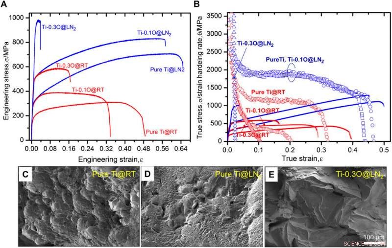 Unveiling the Mechanistic Basis of Oxygen Sensitivity in Titanium