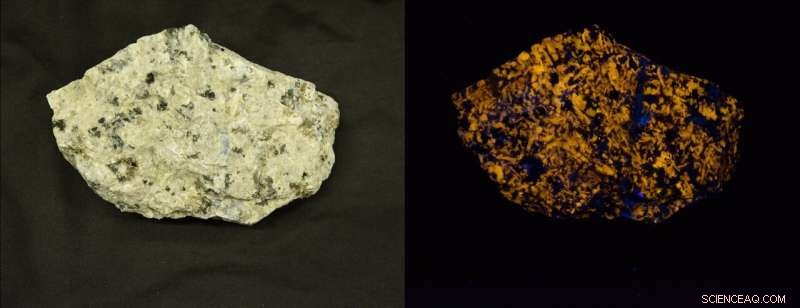Scientists Unlock the Glow of Natural Stone