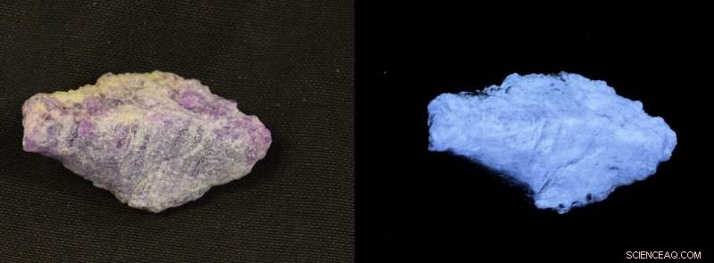 Scientists Unlock the Glow of Natural Stone