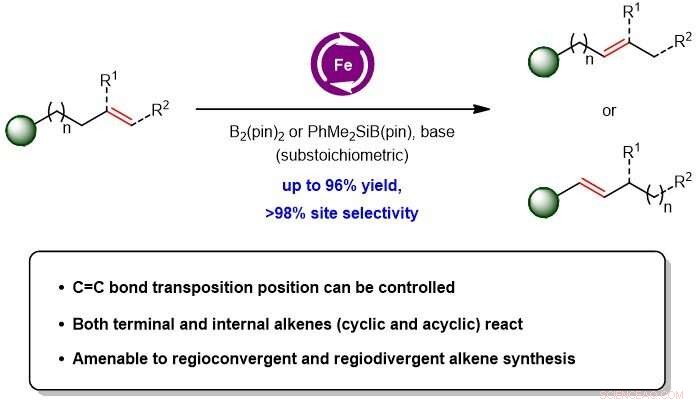 Harnessing Earth‑Abundant Iron Catalysts for Controlled Chain‑Walking in Olefins